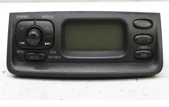 Toyota Yaris Verso Radio/CD/DVD/GPS head unit 861100D021B1