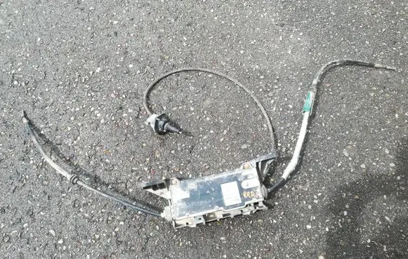 Renault Scenic II - Grand scenic II Hand brake/parking brake motor 8200418648 00357921840 041740355