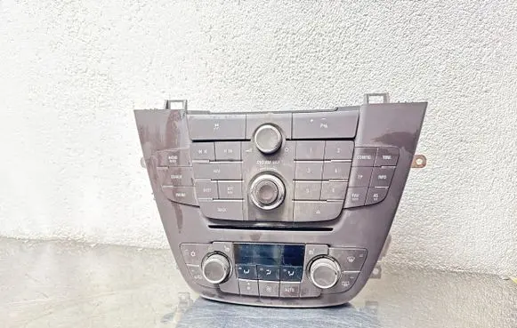 Opel Insignia A Head unit multimedia control 13277913 13277813
