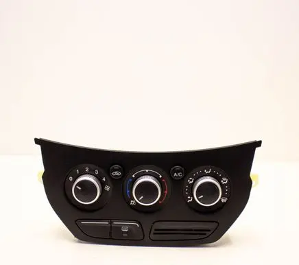 Interior fan control switch