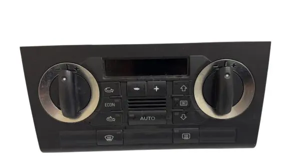 Audi A3 S3 8P Climate control unit 8P0820043M 412206018039