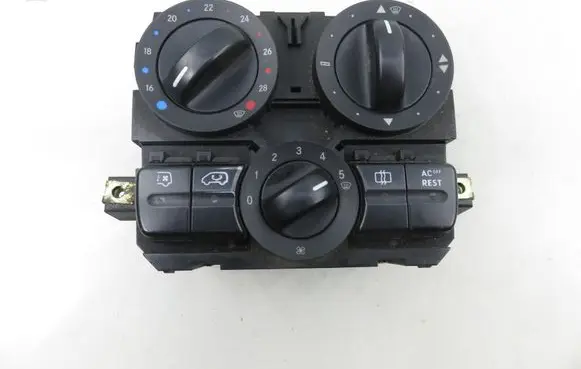 Mercedes-Benz Vito Viano W639 Interior fan control switch A6394460828KZ