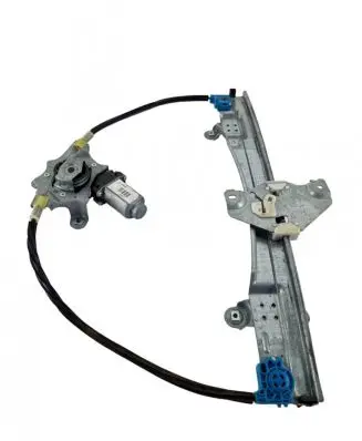 Renault Twingo II Front door electric window regulator 119358ARM
