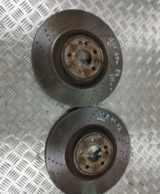 Mercedes-Benz GLE AMG (W166 - C292) Front brake disc