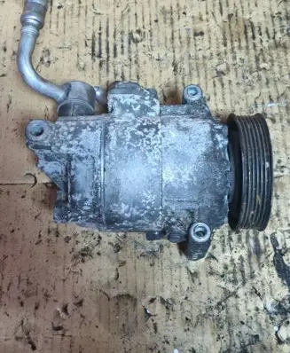 Volkswagen PASSAT B6 Air conditioning (A/C) compressor (pump) 5N0820803E 02292031904B 01140562000