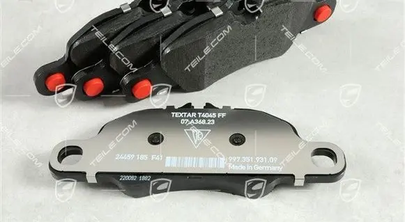 Porsche 911 997 Brake pads (front) 98135193904