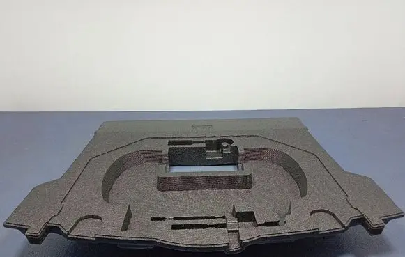 Mazda 3 II Front floor carpet liner BHS2688MX