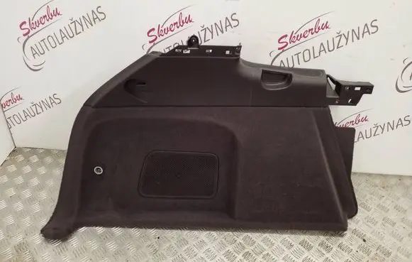 Porsche Cayenne (92A) Trunk/boot side trim panel 7P5867037 20120613 7P5867037AE