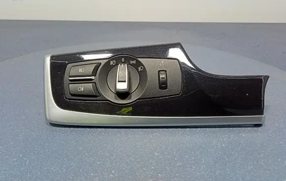 BMW 5 F10 F11 Light switch 9192744