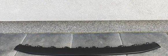 Audi RS5 Front bumper splitter molding 8W6807513