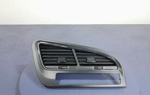 Dashboard side air vent grill/cover trim