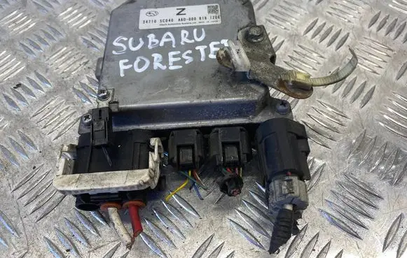 Subaru Forester SH Power steering control unit/module 34710SC040 61302863 R1617061