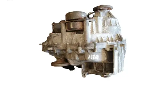 Gearbox transfer box case