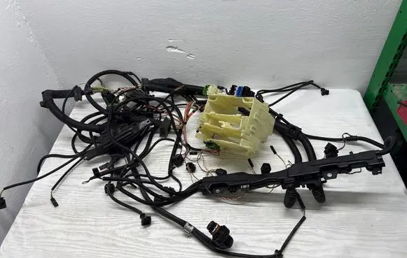 BMW 3 E92 E93 Engine installation wiring loom 7543924