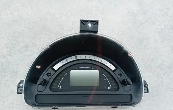 Citroen C3 Pluriel Speedometer (instrument cluster) P9650735580