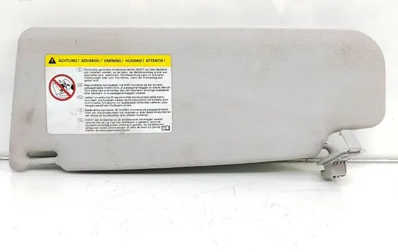 Volkswagen PASSAT B6 Sun visor 3C0857552AB 1K0857552A