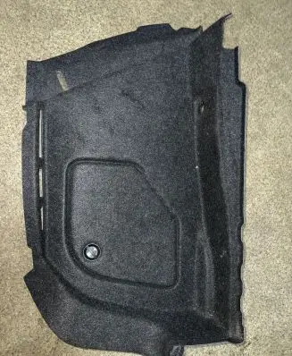 BMW 1 F20 F21 Other trunk/boot trim element 7238845 E9L015KA108