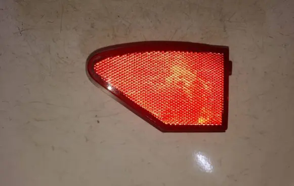 Tesla Model S Rear tail light reflector 