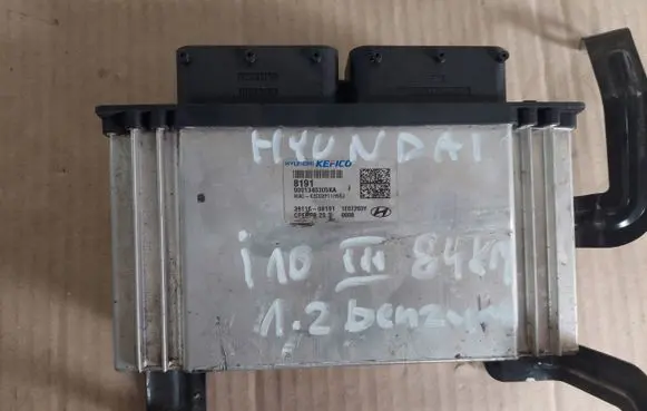 Hyundai i10 Engine control unit/module 3911608191