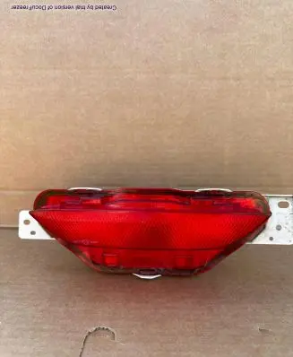 Toyota C-HR I Rear fog light 81480-F4010