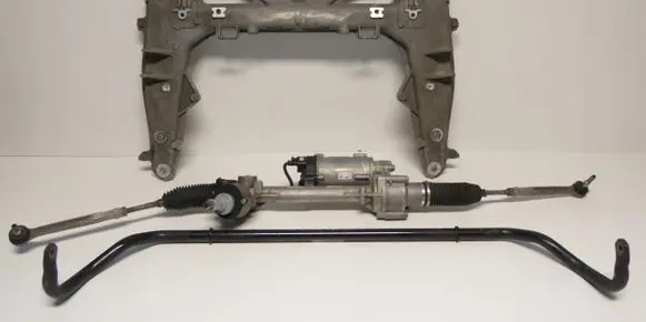 Porsche 911 991 Front axle beam 991.341.081