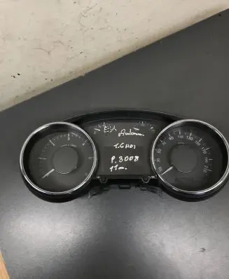 Peugeot 3008 I Speedometer (instrument cluster) 9666276380
