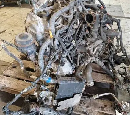 Toyota Yaris Engine 1NZ-FXE