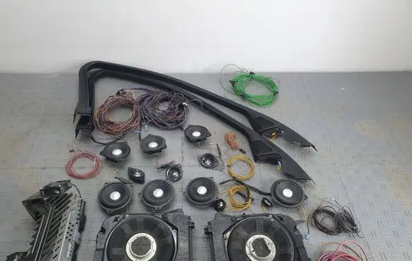 BMW 5 F10 F11 Audio system kit 9261703