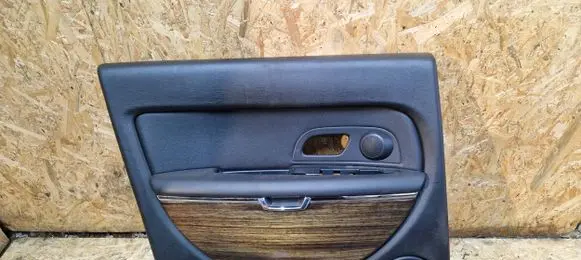 Citroen C6 Rear door card panel trim 9644739577