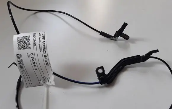 Toyota C-HR I ABS brake wheel speed sensor 89542F4010