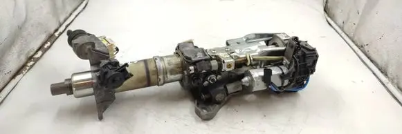 Steering wheel axle set