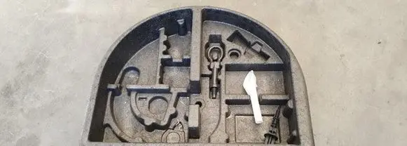 Ford Fiesta Tool box 8A81A11168AF