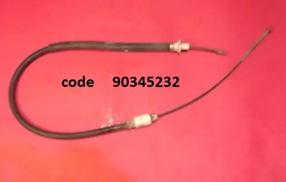 Opel Omega A Clutch cable 90345232