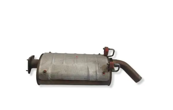 Iveco Daily 6th gen Rear muffler/silencer tail pipe 5801363266