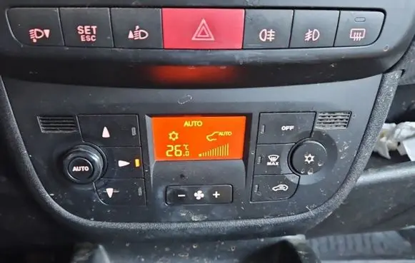 Climate control/heater control trim