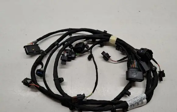 Skoda Octavia Mk3 (5E) Parking sensor (PDC) wiring loom 5E3971095 5E3971095EC