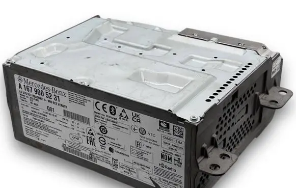 Mercedes-Benz GLS X167 Central body control module A1014 A1679005231
