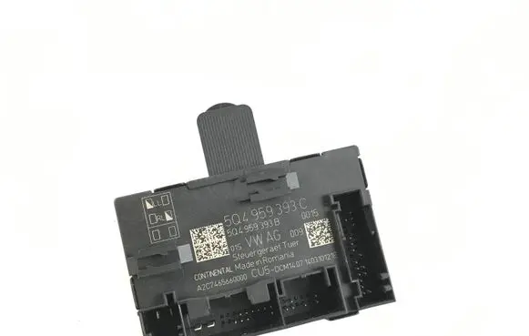 Volkswagen Golf VII Door control unit/module 5Q4959393C 5Q4959393B