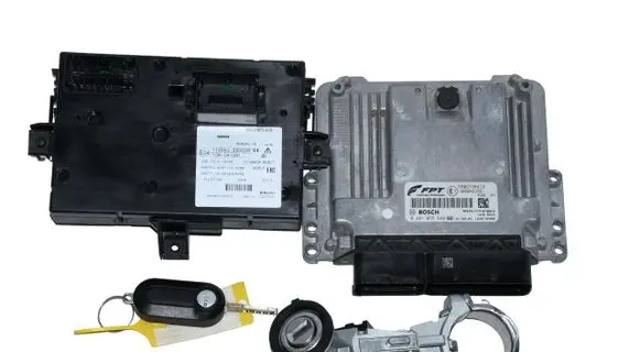 Iveco Daily 6th gen Engine ECU kit and lock set 