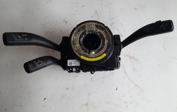 Volkswagen Touareg II Indicator stalk 4H0953568F 7P6953502