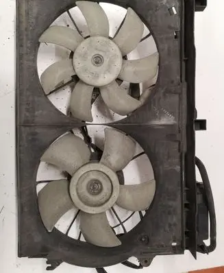 Toyota Avensis T250 Fan set 1227508402
