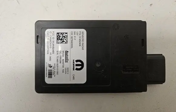 Fiat 500X Blind spot module 51952908