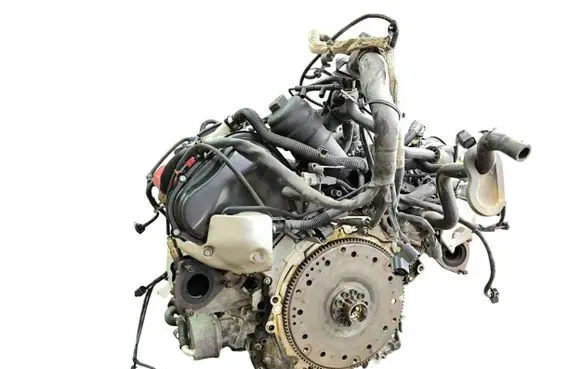 Audi A6 S6 C7 4G Engine 06E103023AK CGX012646 06E103535A