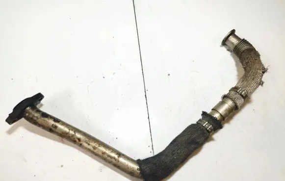 Peugeot 807 EGR valve line/pipe/hose 9648123780
