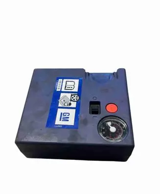 Opel Astra J Tire air pump compressor 13392204