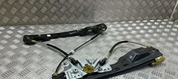 Opel Astra J Front window lifting mechanism without motor 13350759