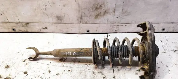Audi A4 S4 B5 8D Front shock absorber with coil spring