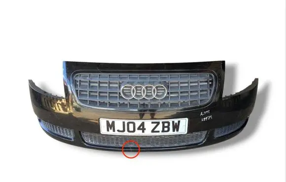 Front bumper
