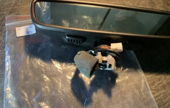 Mercedes-Benz C W205 Rear view mirror (interior) 9053257000