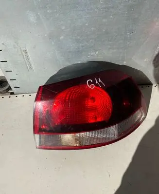 Volkswagen Golf VI Rear/tail lights 5k0945095f